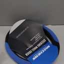 Skechers Steering Wheel Cover, Memory Foam Car Steering Wheel Cover,14.5-15inch Anti-Slip Safety Comfortable Desgin, Universal Accessory for Diverse Cars, Truck,SUV (Black & Blue)