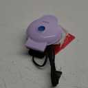 DASH Mini Waffle Maker - 4” Waffle Mold, Nonstick Waffle Iron with Quick Heat-Up, Nonstick Surface - Perfect Mini Waffle Maker for Kids and Families, Just Add Batter Purple