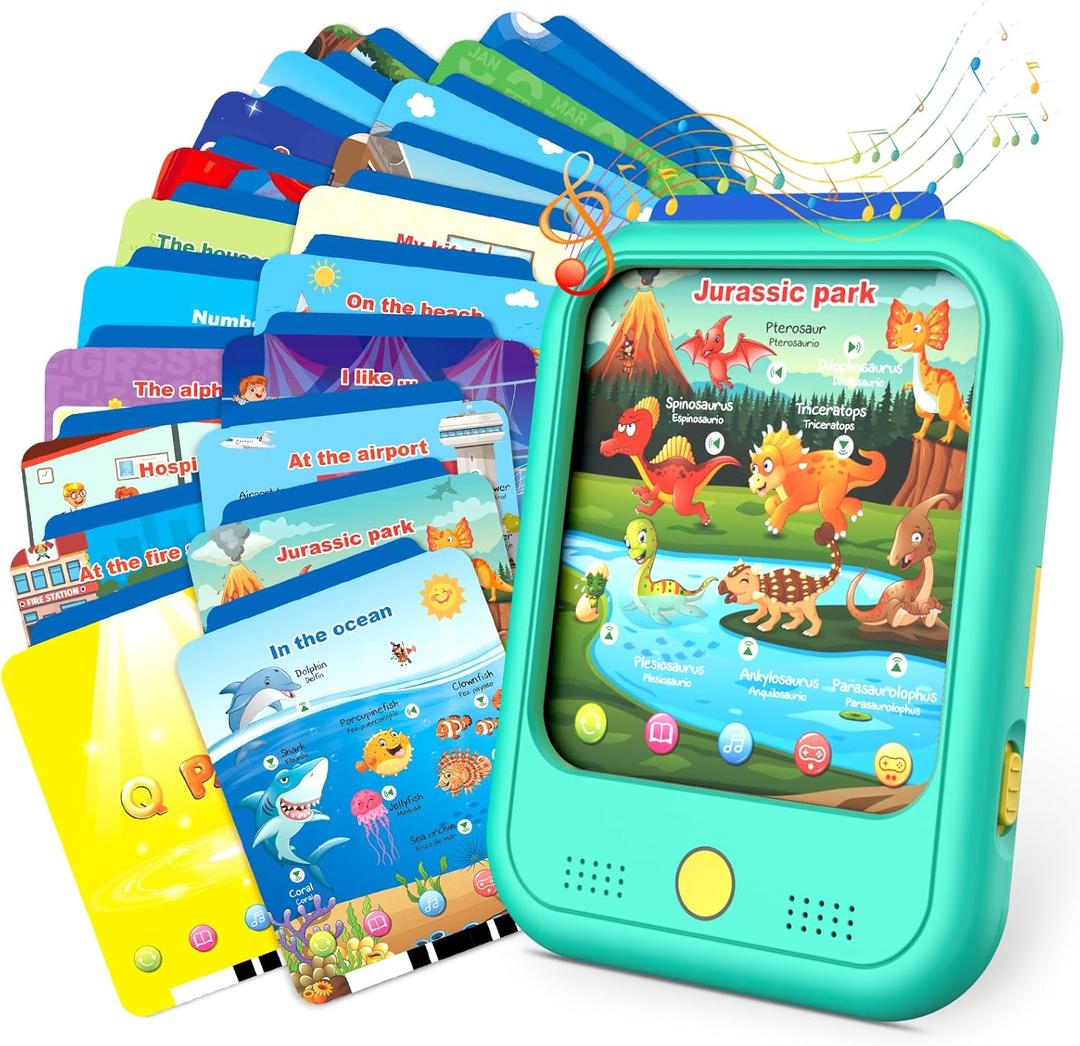 Kids Learning Tablet Educational Learning Pad for Toddlers 2-5 to Learn Alphabets, Numbers, Foods, Time, Music, Vehicles, Tablet Toy for Toddlers Ages 2 3 4 5 6 Years Old Kids Learning Tablet Educational Learning Pad for Toddlers 2-5 to Learn Alphabets, Numbers, Foods, Time, Music, Vehicles, Tablet Toy for Toddlers Ages 2 3 4 5 6 Years Old