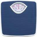 SmartHeart Analog Body Weight Scale | Mechanical Scale | 286 lbs / 130 kg Capacity | Non-Skid Platform | Easy Dial Calibration | No Batteries Needed