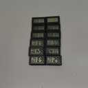 Vaikby 12-Pack Mini Digital Thermometer Hygrometer, Indoor Humidity Monitor, Temperature Humidity Gauge Meter with Fahrenheit () for Bedroom, Greenhouse, Garden, Cellar, Closet, Fridge (Includes Batteries for Product Use Only)