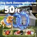 AODA Anti Barking Device for Dogs, Ultrasonic Dog Bark Deterrent Devices, Dog Barking Silencer up to 50 FT, Dog Barking Control Device, Bark Box Indoor Outdoor Use