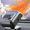 NEW Car Heater,Portable 12V Car Heaters & Defroster,200W Fast Heating & Cooling Fan,Plug In Car Heater for Windshield Defogger with 360 Rotary Car Heaters for Vehicle,Car,RV,SUV (DD-104)