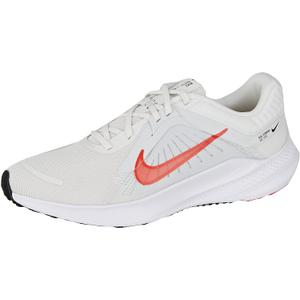 Nike Men's Quest 5 Training Shoes (Platinum Tint Lt Crimson White Black)