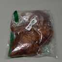 Rugelyss Ginger Short Wavy Wigs with Bangs Curly Auburn Hair Wig Synthetic Wigs for Women for Cosplay or Halloween