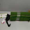 MONOJOY Golf Hitting Mat 5x4ft, Thick 31mm Artificial Turf Practice Mat with 6 Tees, Durable EVA Backing for Indoor | Outdoor Driving, Chipping & Swing Training