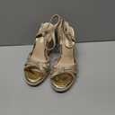 DREAM PAIRS Wedge Sandals for Women Dressy Summer, Platform Espadrille Strappy Casual Braided Heels Comfortable with Open Toe and Ankle Strap (Beige, 8.5)