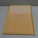 17"x12" Stained Glass Cutting Mat, Double-Layer Detachable Design, Great for Scoring and Cutting Glass, Catching Glass Shards, Stained Glass Cutting Tools Supplies (2 Types Grid - Translucent)