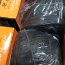 YUNSCM 2-PCS 27 inch Bike Tires 27x1 3/8 (37-630) Compatible with 27x1 3/8 27x1 3-8 Road Bike Bicycle Tires (Y-1006)