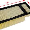 FL2124S Oil filter FD4615 Fuel Filter FA1902 Air Filter Fits for 2011-2016 Ford F250 F350 F450 F550 F650 F750 6.7L Powerstroke Diesel Engine Replaces FL2051S