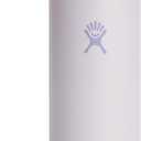 Hydro Flask Water Bottle - Insulated Stainless Steel - Straw Lid, Non Spill, Leakproof in 24 Oz Cloud Pink