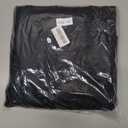 Newrara Graduation Gown Cap Tassel Set (Black)