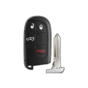 KeylessOption Keyless Entry Remote Car Smart Key Fob for Dodge Charger Challenger Dart Journey Chrysler 300 M3N-40821302