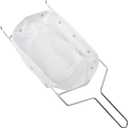 QQZ Fryer Filter Bag & Frame, for Fryer Oil, for 70 lb Polishing Oil, Reuse