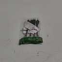 Miady Short Power Extension Cord Outlet Saver, Female Plug with Lighted End 16AWG/13A, 3 Prong (4 Pack, Black, 8 Inch)