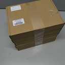 5 x kolpop 2 Pack 50 LED Fairy Lights Battery Operated with Timer, Transparent Snowflakes String Lights Battery Powered with Remote Control Waterproof for Indoor Outdoor Christmas Decorations