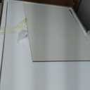 Huuger Nightstand with Charging Station, 3 Drawer Night Stand, 22 Inch Wider Side Table with Storage, Farmhouse Nightstand with Vintage Handles, Thicken Base, for Bedroom, Distressed White (15.8"D x 21.7"W x 23.5"H)