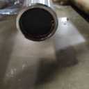 Olympic Barbell Curl Bar EZ Bar Strength Training Bar Threaded Chrome Barbell Bar for Weightlifting, Hip Thrusts, Squats and Lunges