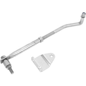 Outboard Motor Steering Link, 265315mm Adjustable Stainless Steel Material, Universal for to Outboard Engine