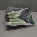 JACKSHIBO Mens Slip in Free up Hands Shoes Wide Toe Box Arch Support Orthopedic Walking Sneakers Cushioned Thick Zero Drop Sole Metatarsal Pads (10.5 Wide)