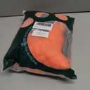 Kuoser Dog Coat, Winter Coats for Small Dogs, Dog Cold Weather Coats Doggie Jacket, Pet Snow Jacket for Frech Bulldog, Boston Terrier, Orange M (M (Chest Girth: 20.9''))