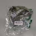 No Pull Dog Harness with Handle, Adjustable Mesh Padded Reflective Walking Harness with Front Clip for Small Dogs Quick Fit No Escape for Training and Hiking (Ranger Green, S)