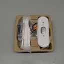 Kasa Smart Video Doorbell Camera Hardwired w/Chime, 2K Resolution, Always-on Power, Night Vision, 2-Way Audio, Real-Time Notification, Cloud & SD Card Storage, Works w/Alexa & Google Home (KD110)