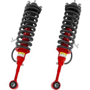 2PCS Front Shock Struts Assys with Coil Springs for Toyota 4Runner Limited 4WD 2010-2024 4.0L