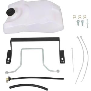 ALL-CARB Fuel Gas Tank with Cap GY21876 Replacement for John Deere L108 L100 L110 L120 L130 L105 L118 L111 GY20894 GY21102