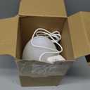 670nm Red Light Night Light Lamp for Sleep, Red Nightlight Desk Lamp with Zero Blue Light Multi-Color and Brightness Options Remote Control USB Charging Elegant Design