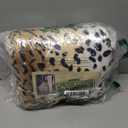 Lavish Home Fleece Sherpa Throw Blanket - Ultra Soft Plush Bed, Sofa or Couch 50" x 60" Tiger Set of 1