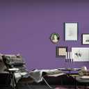 Dimoon 236''x17.7'' Purple Peel and Stick Wallpaper Contact Paper Modern Self Adhesive Wall Paper Removable Renter Friendly Textured Solid Color Shelf Cabinet Vinyl Roll (236''x17.7'',Dark Purple)