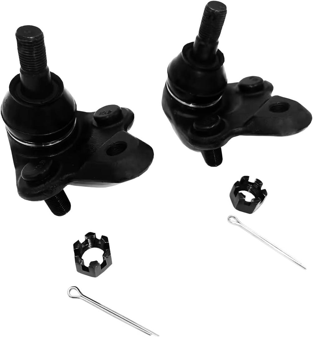 Front Lower Ball Joint 2 Pcs Left & RightReplacement For 2000-2005 Celica 1996-2019 Corolla 2001-2019 Prius 2017-2019 Prius prime 2001-2005 Rav4Replace OE#:K90309