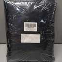 7x13Ft Rectangular Pool Cover for Above Ground Pools, Solar Cover for Above Ground Pools with Accessories, Winter Cover Ideal for Waterproof and Dustproof (Black)