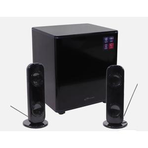 iLive Bluetooth 2.1-Channel Wireless Speaker System w/Subwoofer - Black (IHB26B)