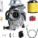 Fourtrax 300 Carburetor for Honda 1986-2000 FourTrax TRX300 TRX350,1997-2004 Foreman 400 450,2000-2006 Rancher 350 for honda 300 fourtrax carburetor
