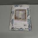 Colette Rod Pocket Panel (52"W x 63"L (Pack of 1), Denim)