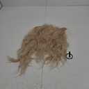 FLUFYMOOZ Ponytail Extension, Flexible Wrap Around Ponytail Extension Long Wavy Curly Ponytail Hair Extensions Natural pony tail Synthetic Hairpiece for Women 32 Inch (Cool Blonde)