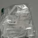 Hiasan Clear Vinyl Tablecloth 100% Waterproof - 70 x 120 Inch Plastic Rectangle Tablecloth Oilproof Stain Resistant Wipeable Table Cover for Dining, Parties, Picnic, Crystal Clear