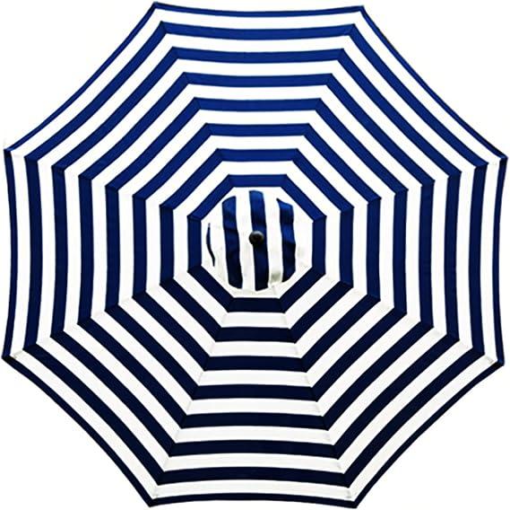 Sunnyglade 9ft Patio Umbrella Replacement Canopy Market Umbrella Top Outdoor Umbrella Canopy with 8 Ribs