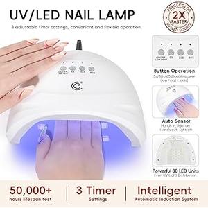 Peacecolor  U V Light Nail Lamp