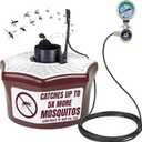 Biogents Mosquitaire Outdoor Mosquito Trap with CO Booster & Sweetscent Lure | Eco-Friendly, Pesticide-Free, Pet-Safe Repellent Alternative | Electric Catcher for Comprehensive Mosquito Control