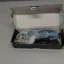 Cardboard Cutter Cordless Electric Scissors - Men's Valentines Day Gifts for Him Electric Box Cutter for Cardboard Recycling, Heavy Duty Carpet Cutting Tool for Plastic, Box, Leather (Dark Blue)