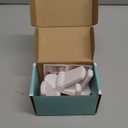 Door Lever Lock (2 Pack)  Prevents Toddlers from Opening Doors  Easy One-Hand Operation for Adults  Durable ABS with 3M Adhesive Backing  No Tools Needed for Install (White)