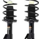 maXpeedingrods 2Pc Front Strut for Honda Civic 2006-2011 Coupe 1.8L L4 DX DX-G EX EX-L LX, 172284 172285 Shock Absorber Strut with Coil Spring Assembly