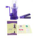 Embellish Knit Machine Easy Strong Plastic Light Portable Manual Spool Knitter for Craft Ornament