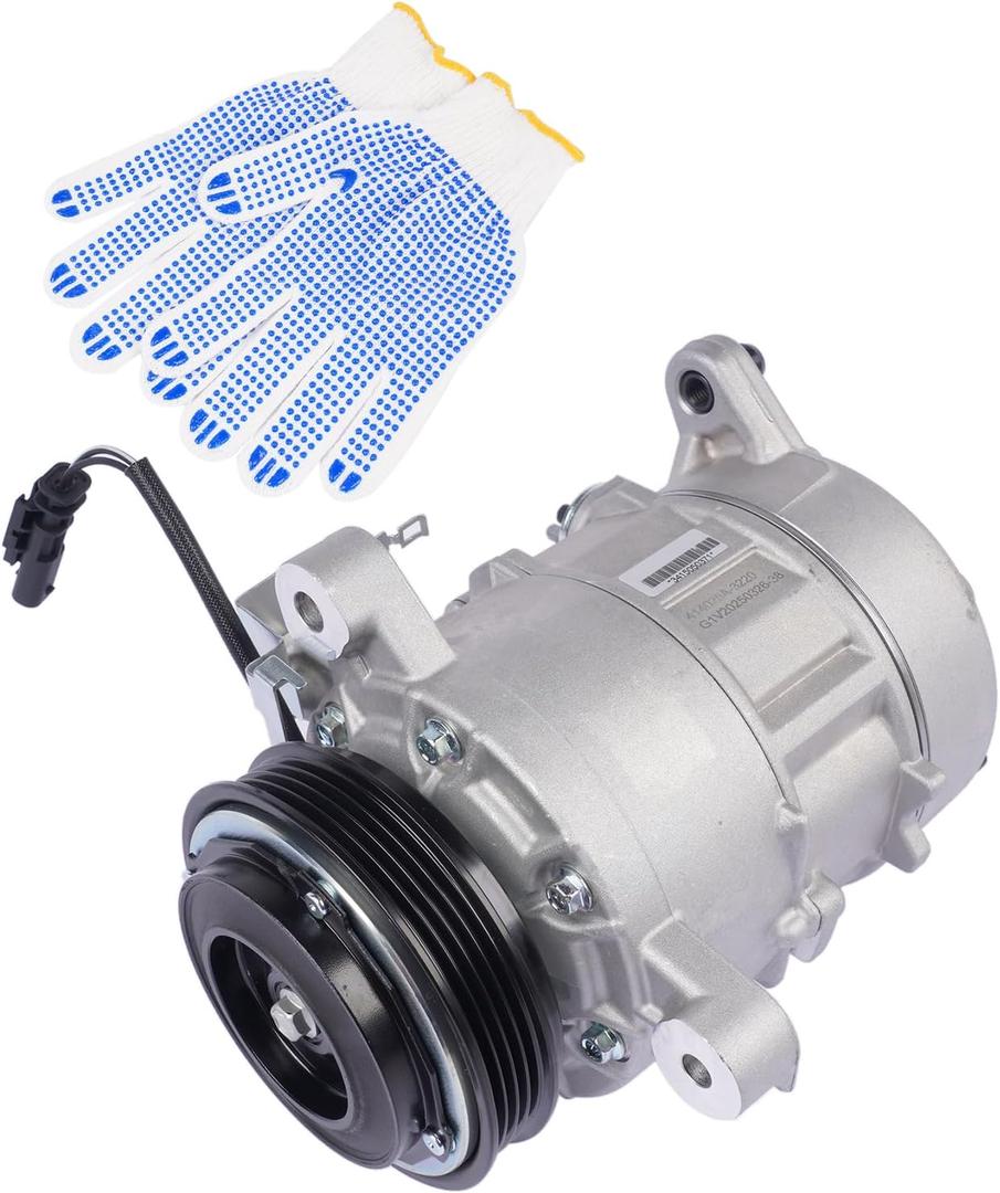 A/C Compressor Replacement for Chevy Silverado GMC Sierra 1500 2014-2018 4.3L 5.3L 6.2L 1522310 197333