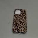 J.west Compatible with iPhone 16 Pro Max Case6.9 inch with 2 Pack Tempered Glass Screen Protectors Cute Animal Leopard Hybrid Cover for Girls Women Aesthetic Protective Phone Cases Cheetah