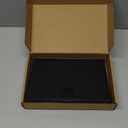 Flutesan 1 Pcs Black Knitting Pattern Holder, Fold up Cross Stitch Knitting Chart Keeper with 4 Pcs Replacement Magnets, Cross Stitch Accessories Supplies, Unfolded Size 13.2 x 9 Inch