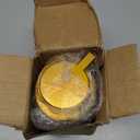 Ceramic Hand Foaming Soap Dispenser - 300ml Hand Foaming Pump Soap Dispenser for Hand Wash Beige Ceramic Dish Liquid Foam Dispenser for Kitchen Bathroom